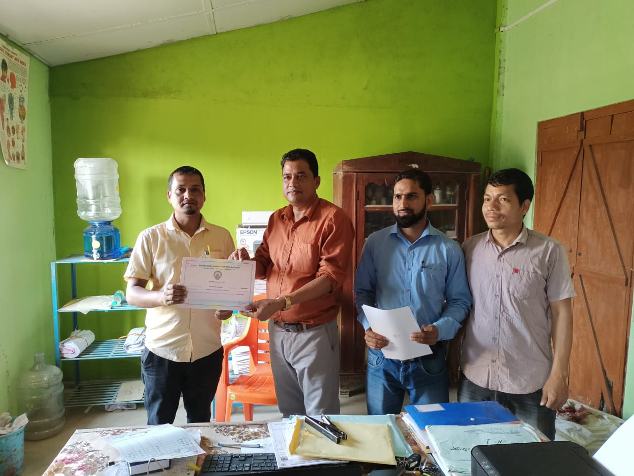 2ND BATCH-2020 ( MASTER DEGREE)