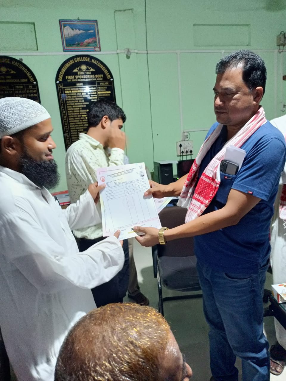 FIRST BATCH-2019 ( MASTER DEGREE)